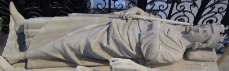 France Paris - St Denis Philippe 1131 effigy 1263-4